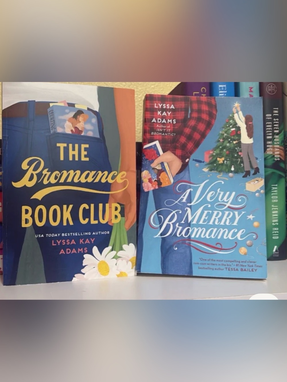 The Bromance Book Club & A Very Merry Bromance - Set